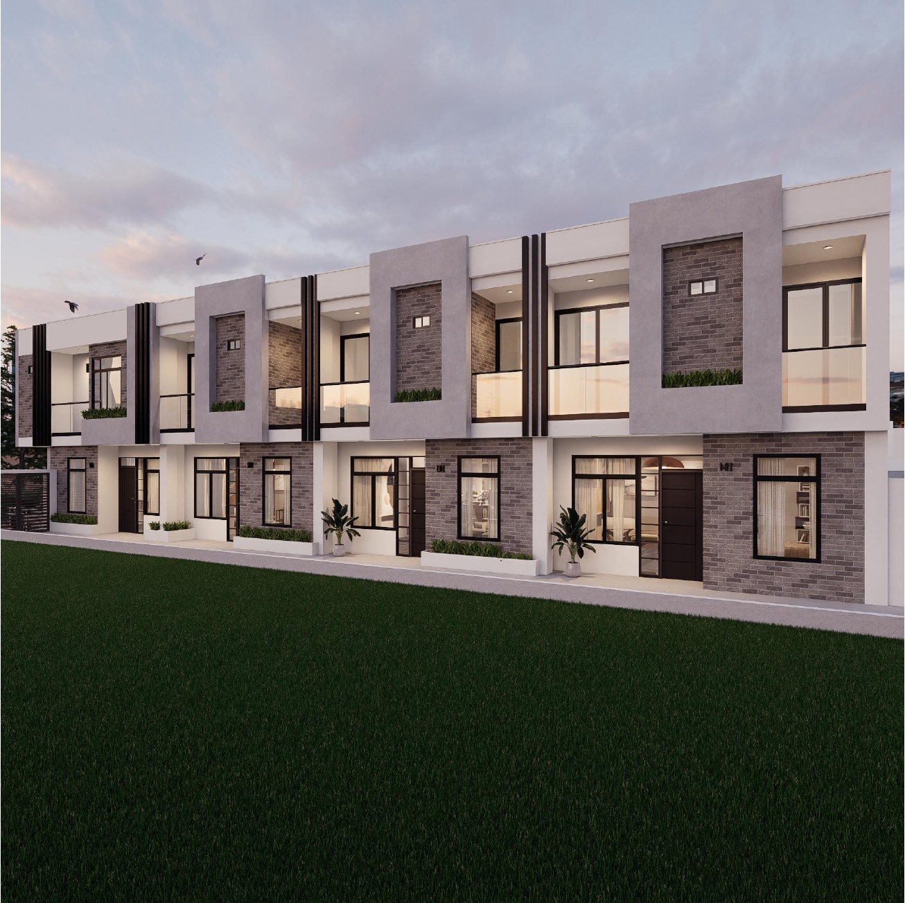 Casa Tipo 1 — floor plan